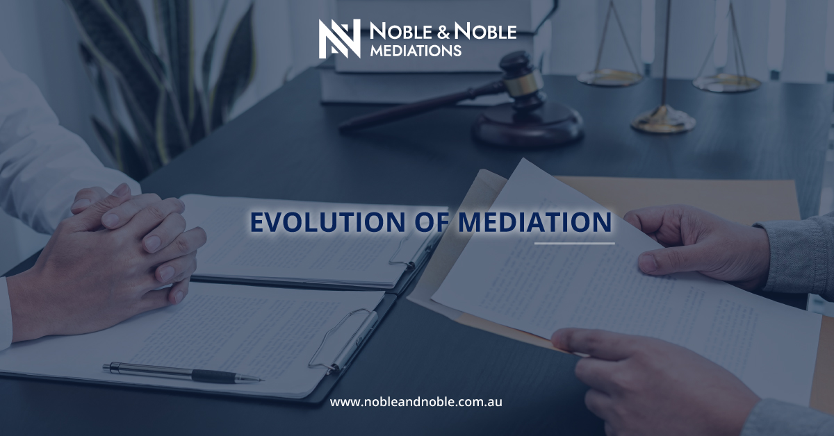 Evolution of Mediation